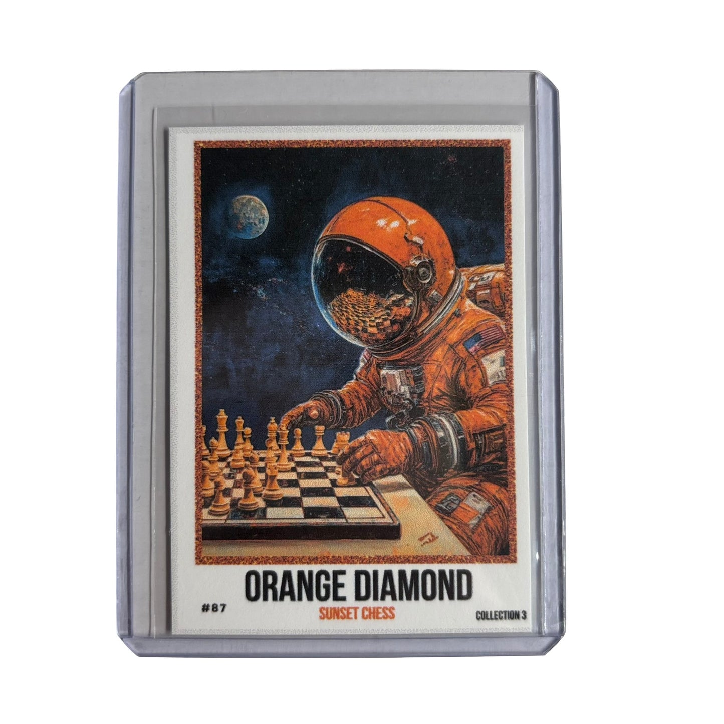 Orange Diamond Collection 3 - Trading Card