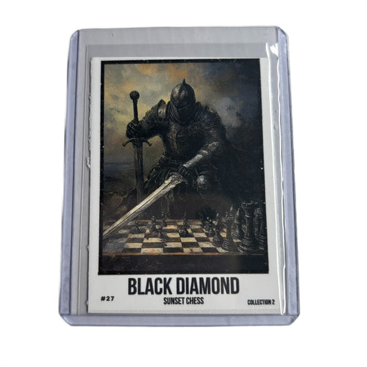 Black Diamond Collection 2 - Trading Card