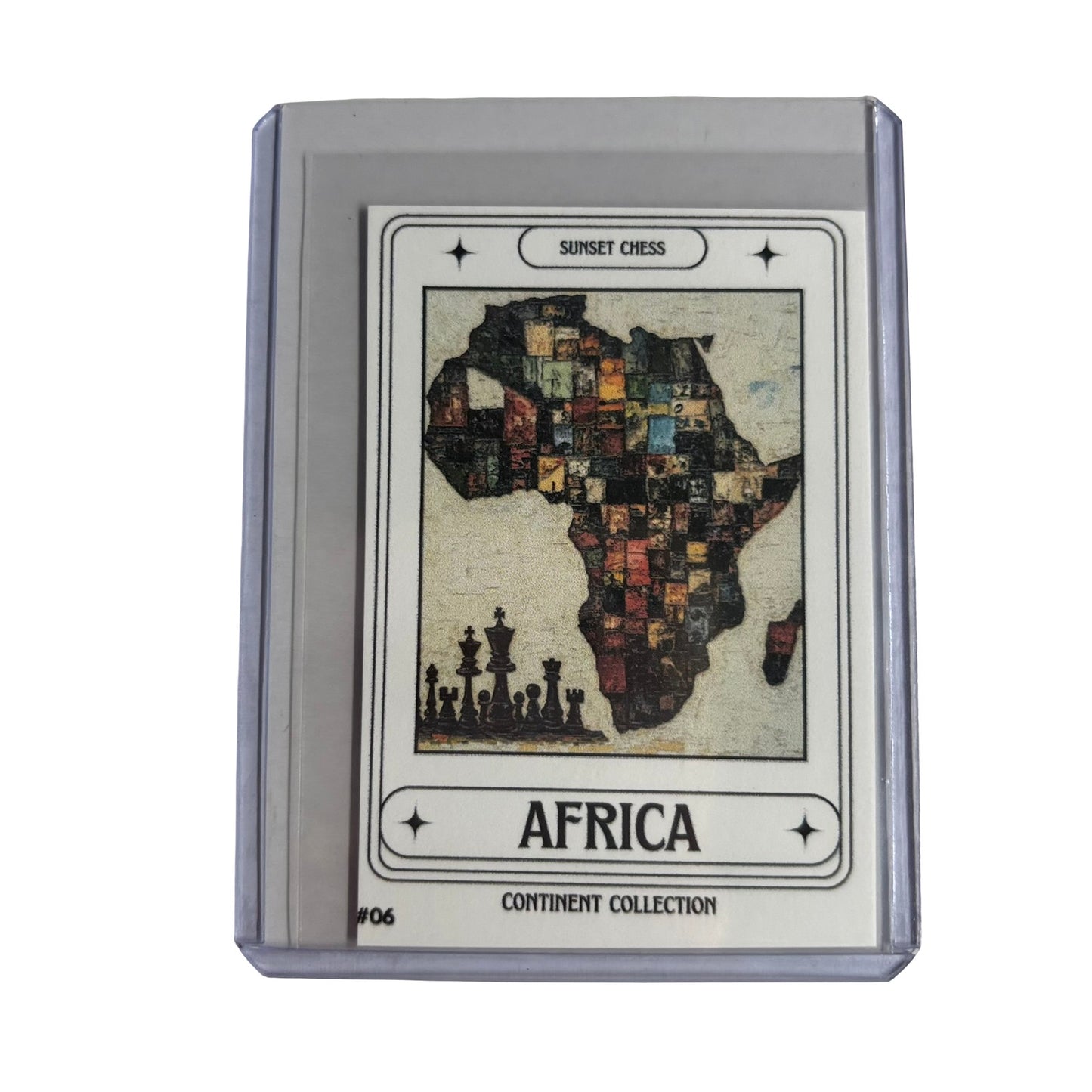 Africa Collection - Trading Card