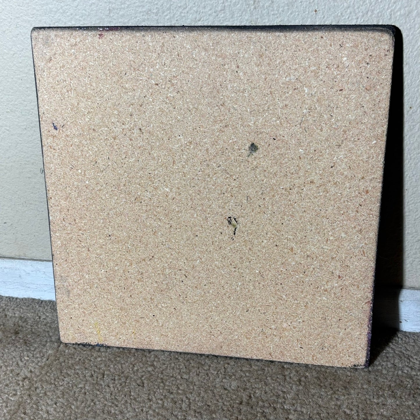 Flower Pattern- Scrapbook Chess Board