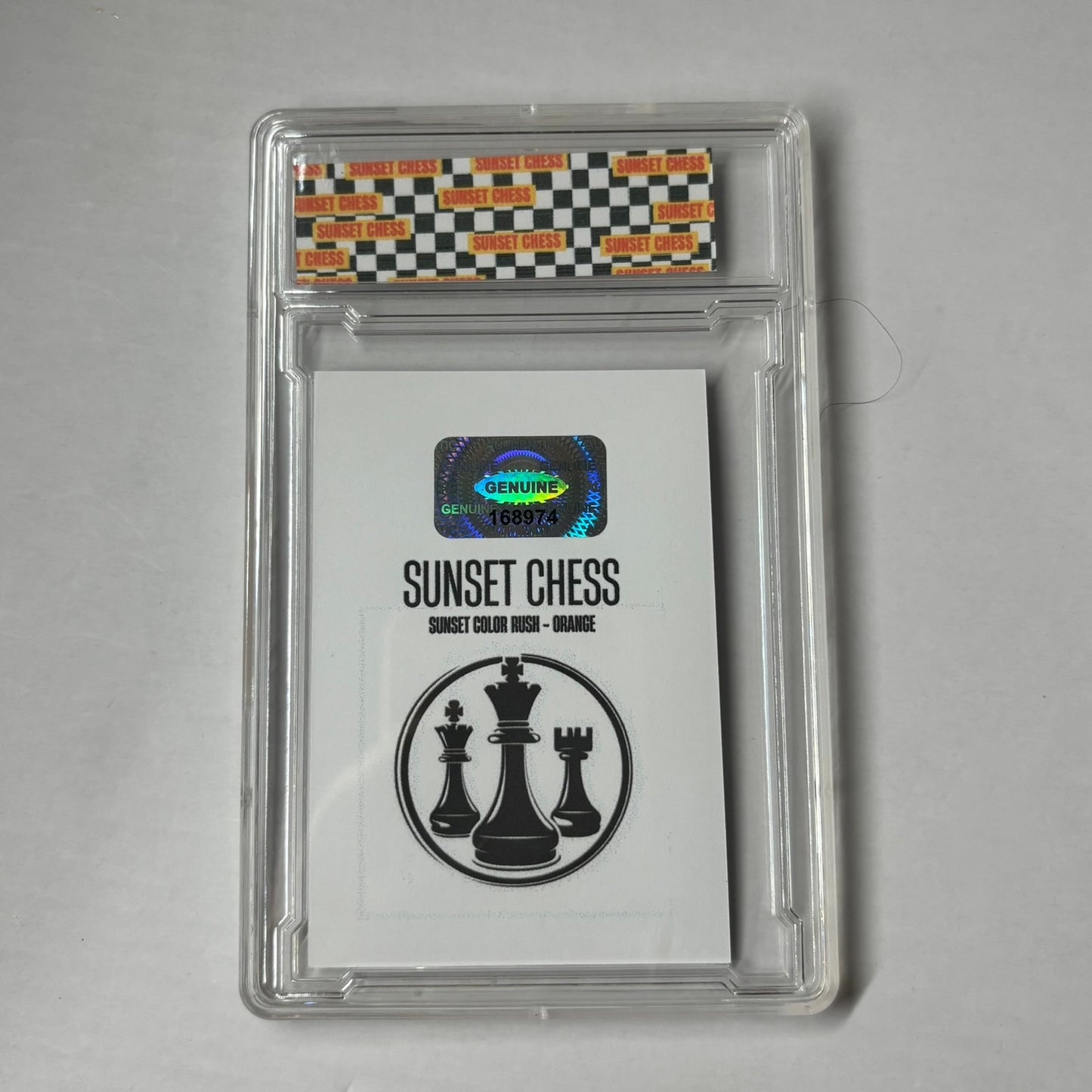 Orange Collection - Premium Trading Card