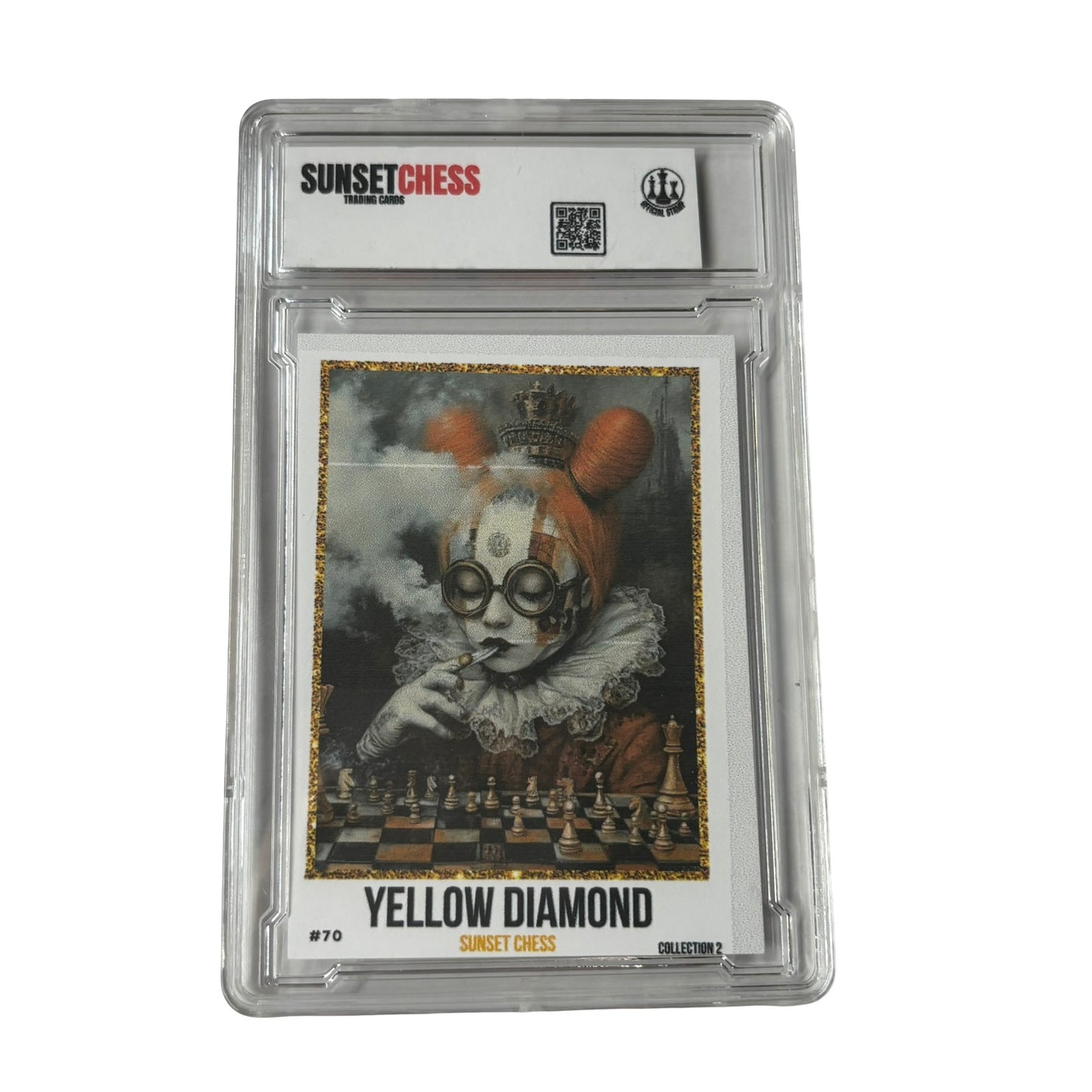 Yellow Diamond Collection 2 - Premium Trading Card