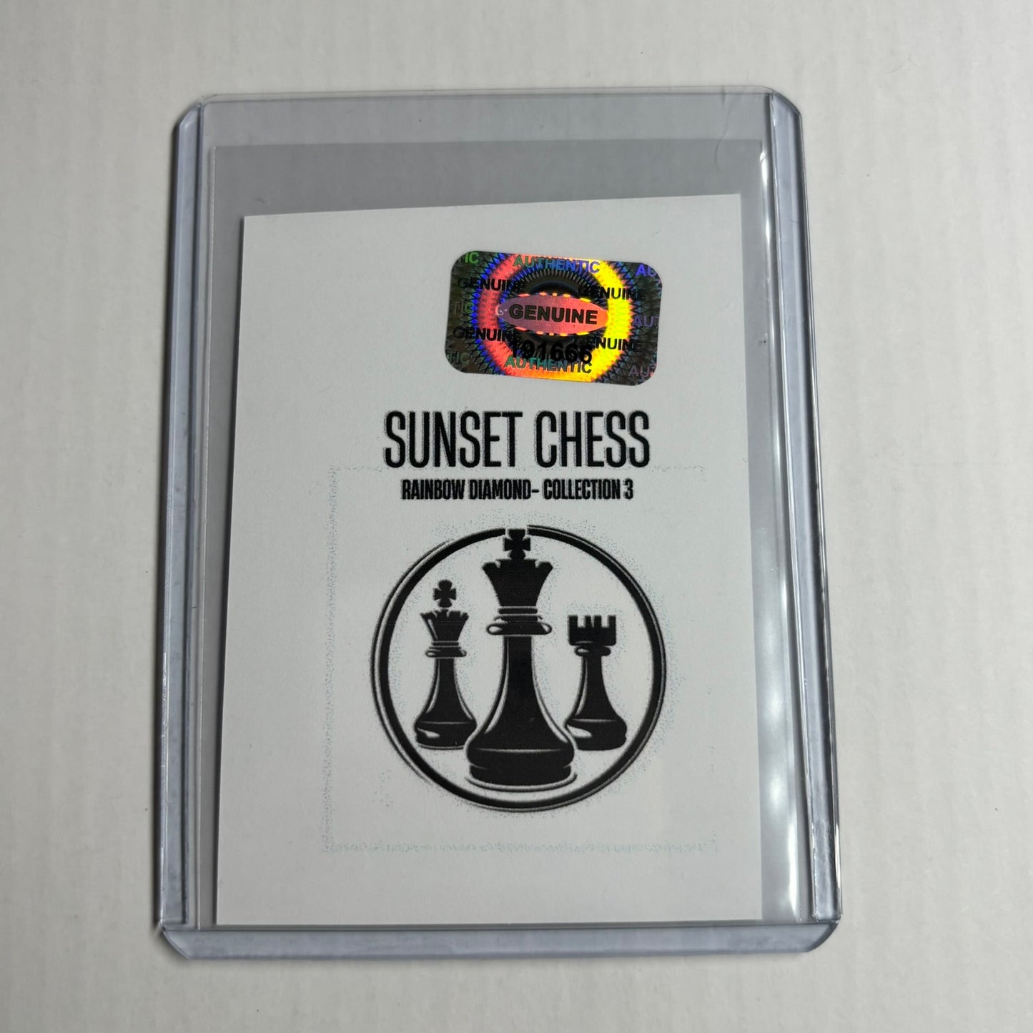 Rainbow Diamond Collection 3 Card #33 - Scrapbook Trading Card