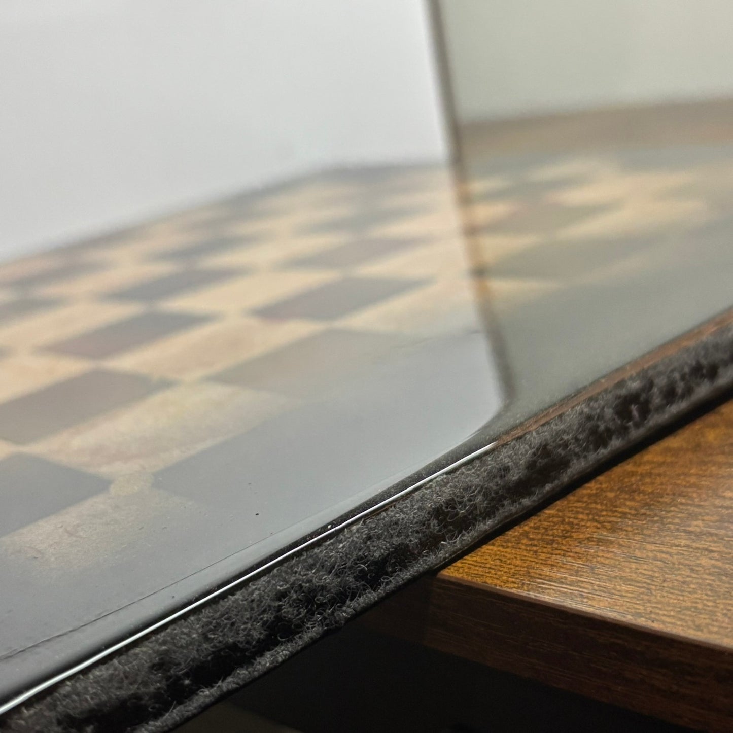 Vintage Gold - Resin Coated Chess Board