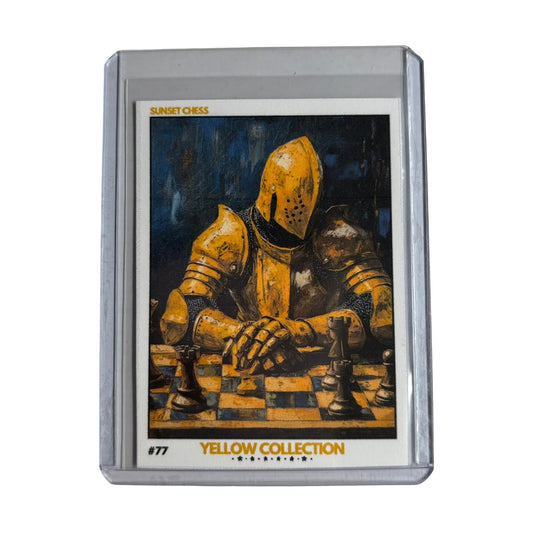 Yellow Collection - Trading Card