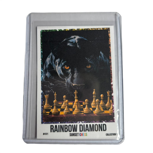 Rainbow Diamond Collection 1 Card