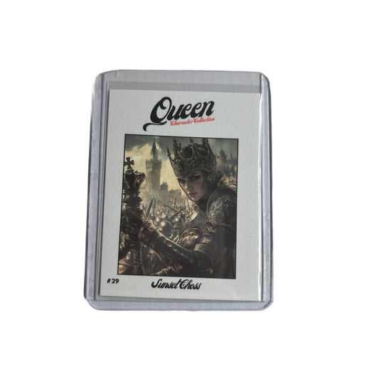The Queen Collection - Trading Card