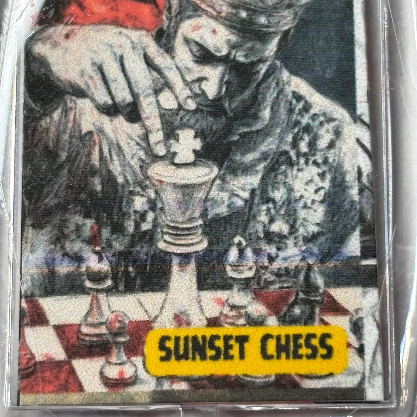 Kings Play - Chess  Photo Keychain