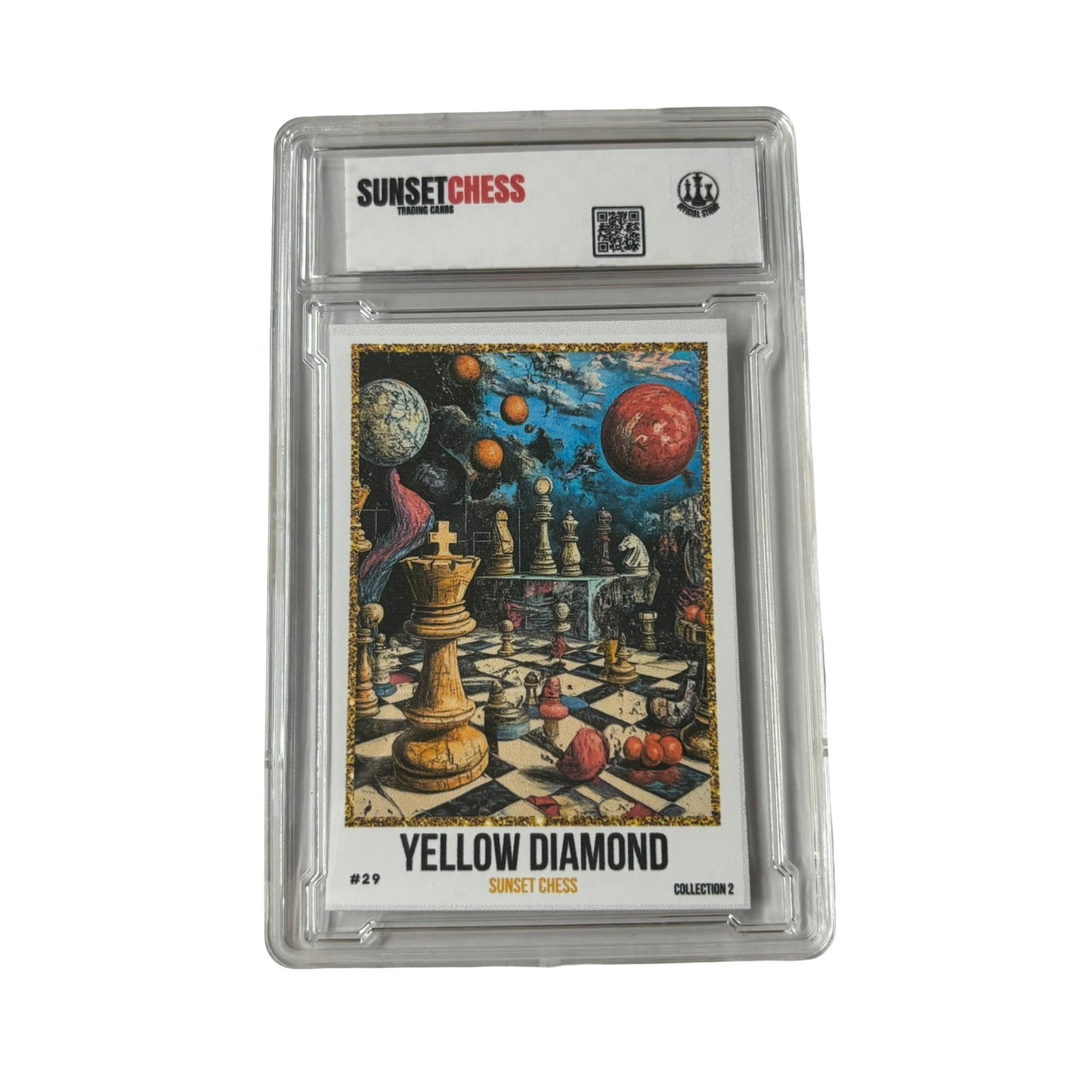 Yellow Diamond Collection 2 - Premium Trading Card