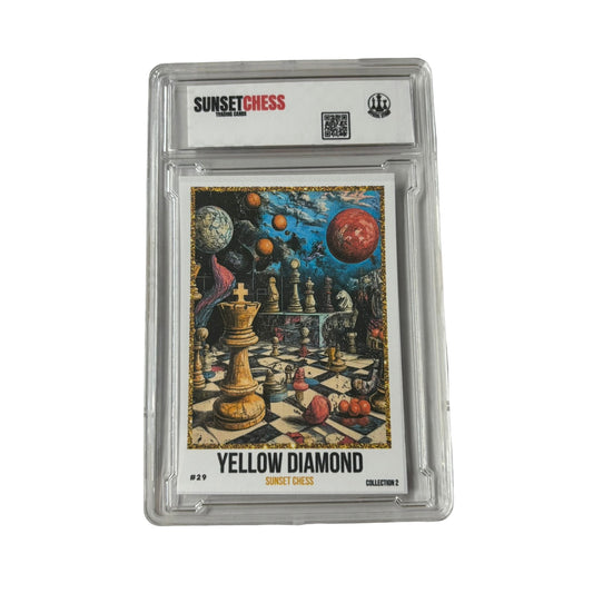 Yellow Diamond Collection 2 - Premium Trading Card