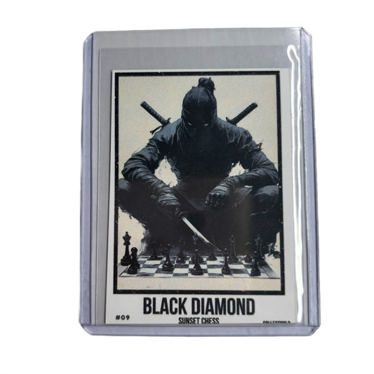 Black Diamond Collection 2 - Trading Card