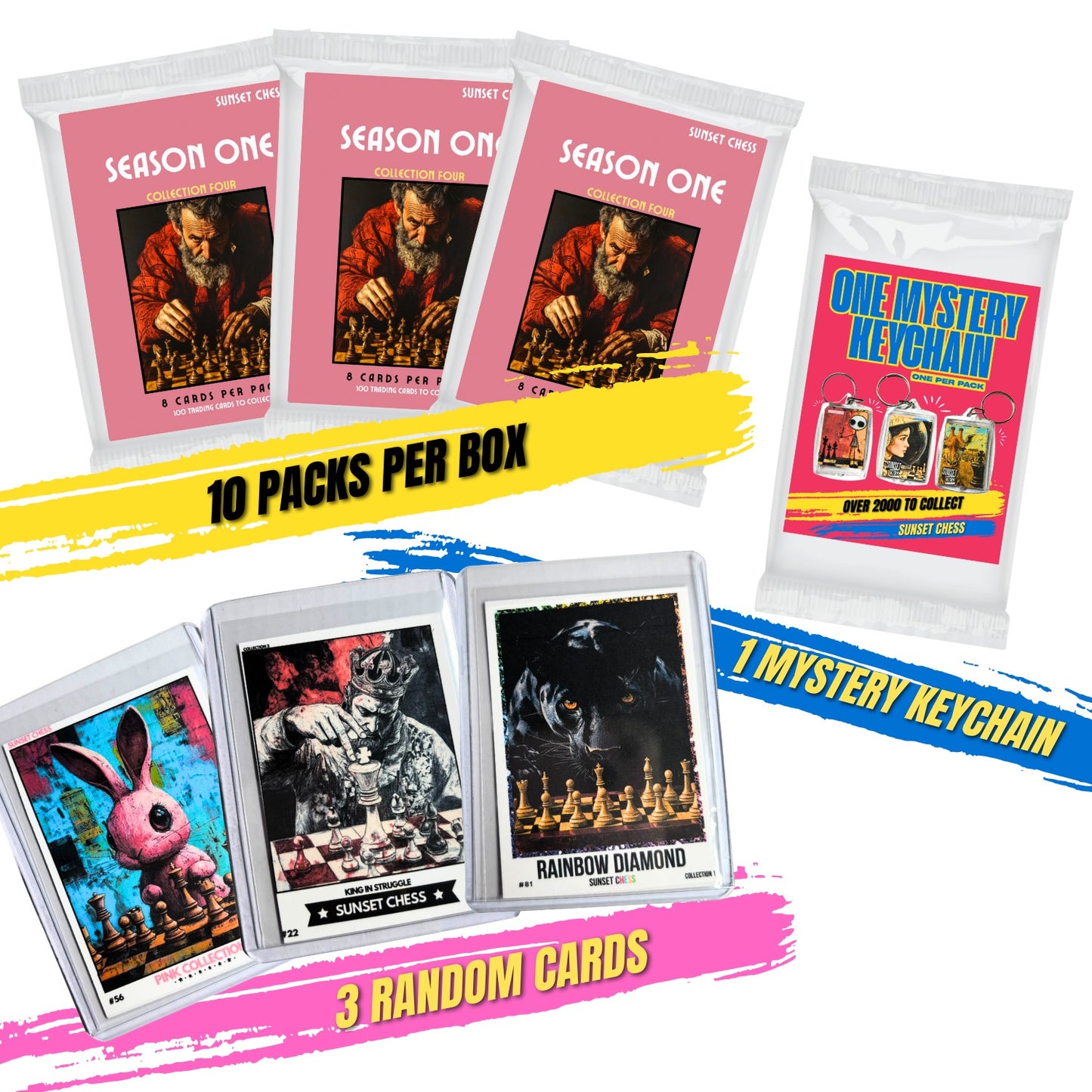 Season One Part 4 Trading Cards - Mini Box Collection