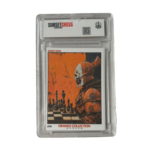 Orange Collection - Premium Trading Card