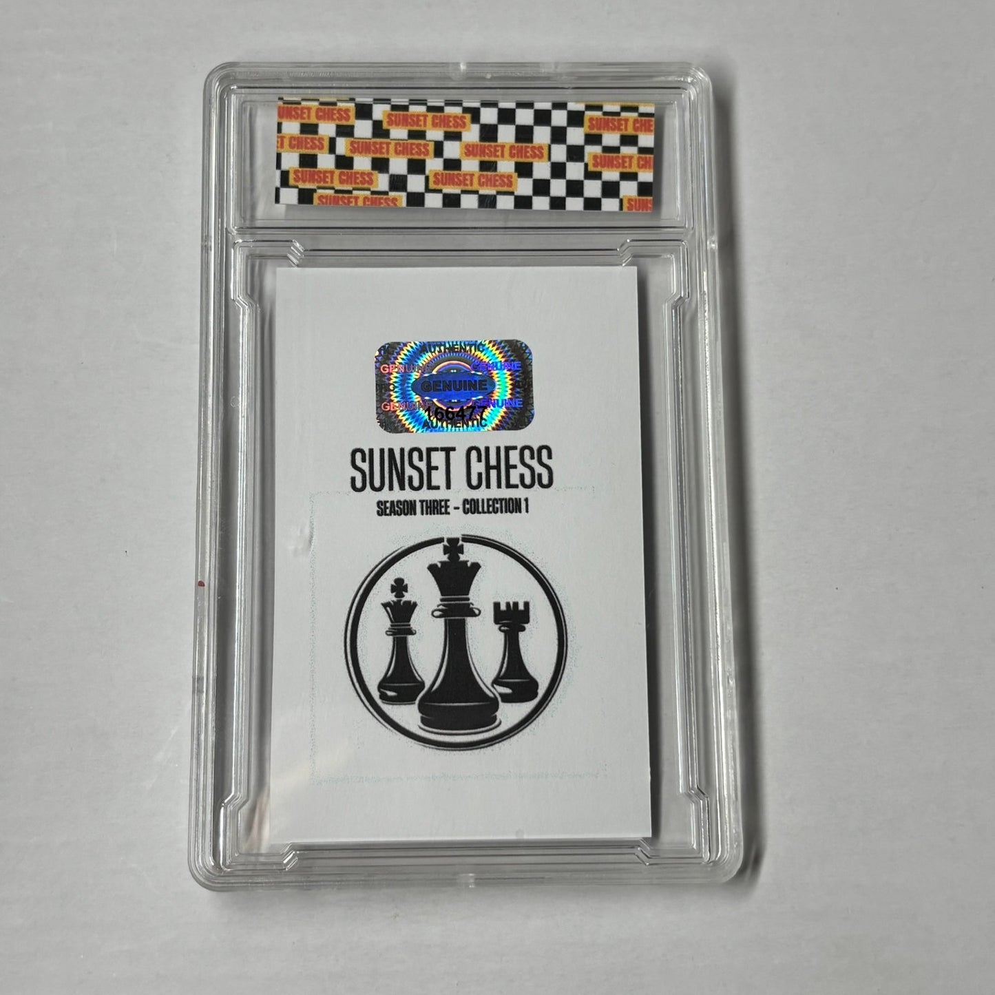 Season Three Collection 1 - Premium Trading Card