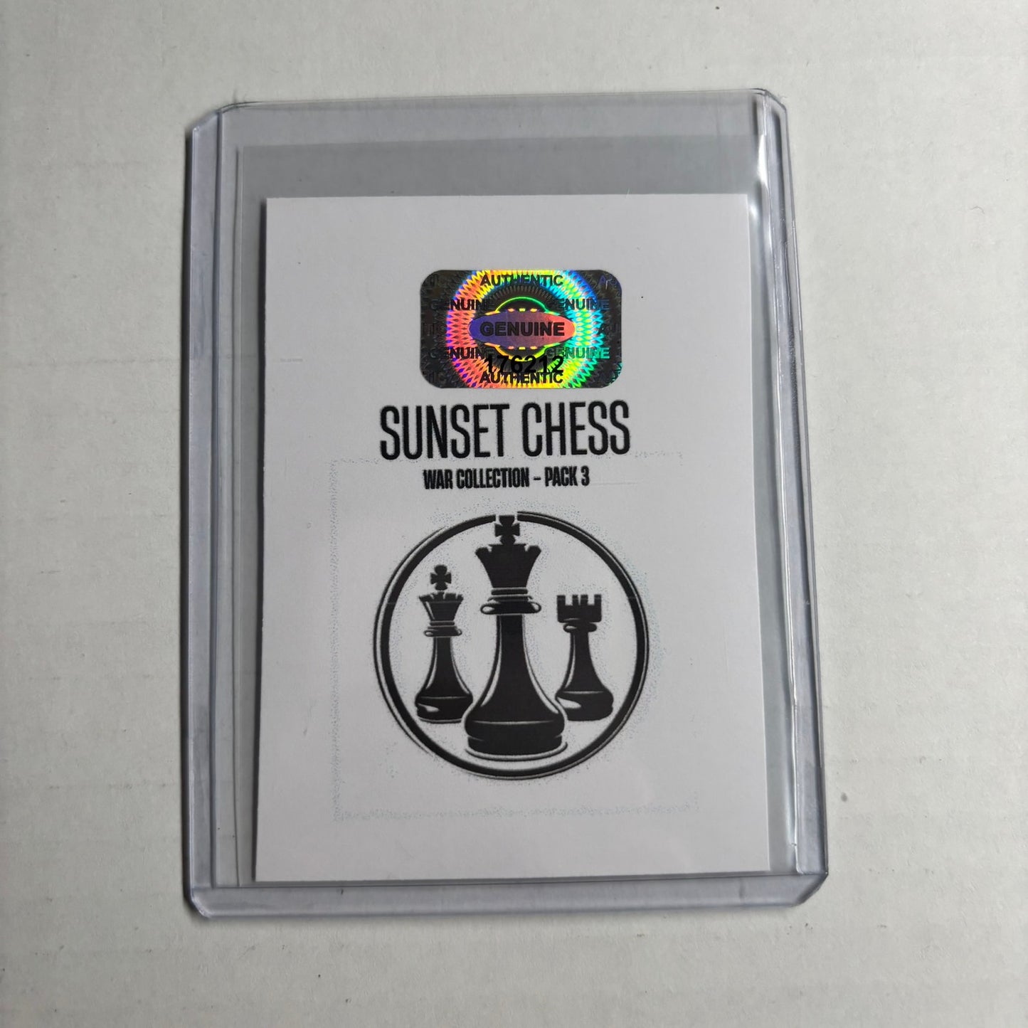 War Collection 3 - Trading Card