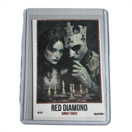 Red Diamond Collection 1 Card #29 - Scrapbook Trading Card