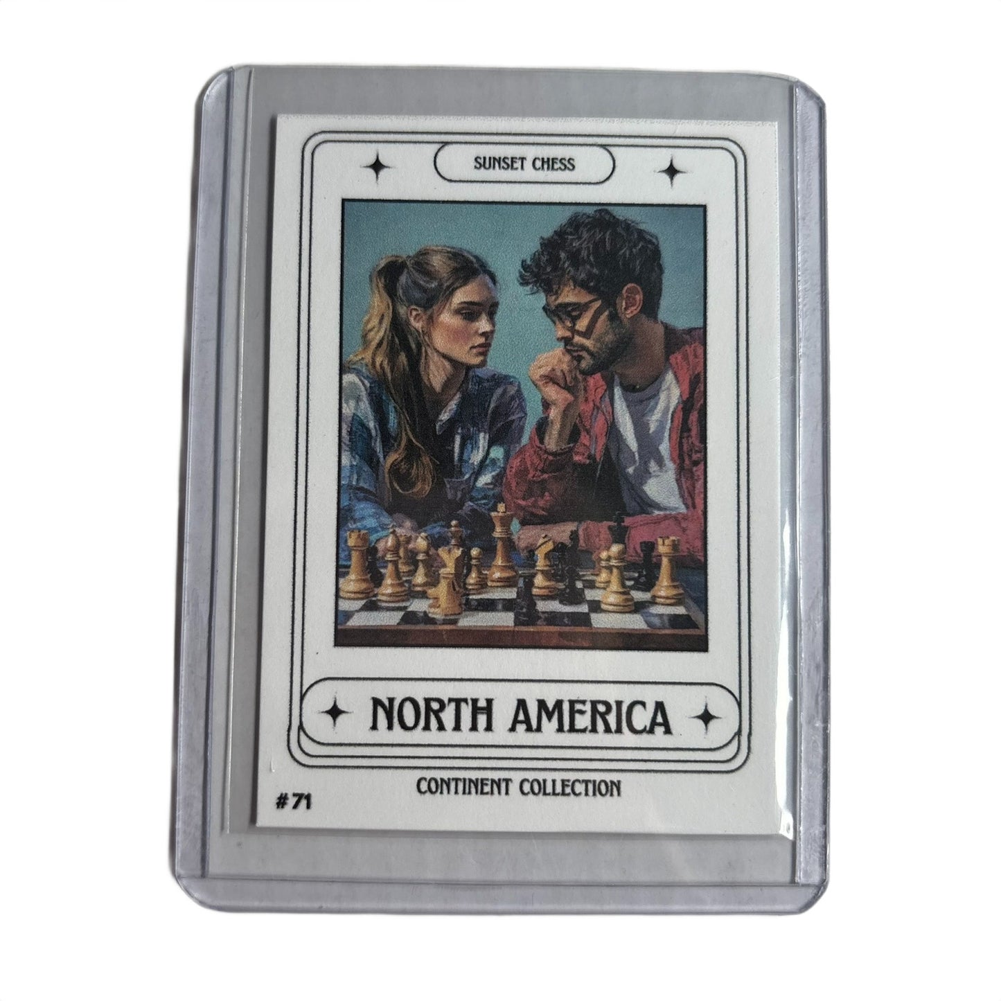North America Collection - Trading Card