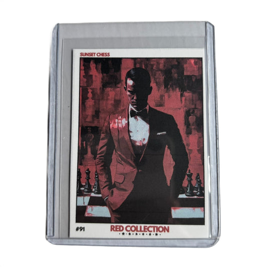 The Red Collection - Trading Card