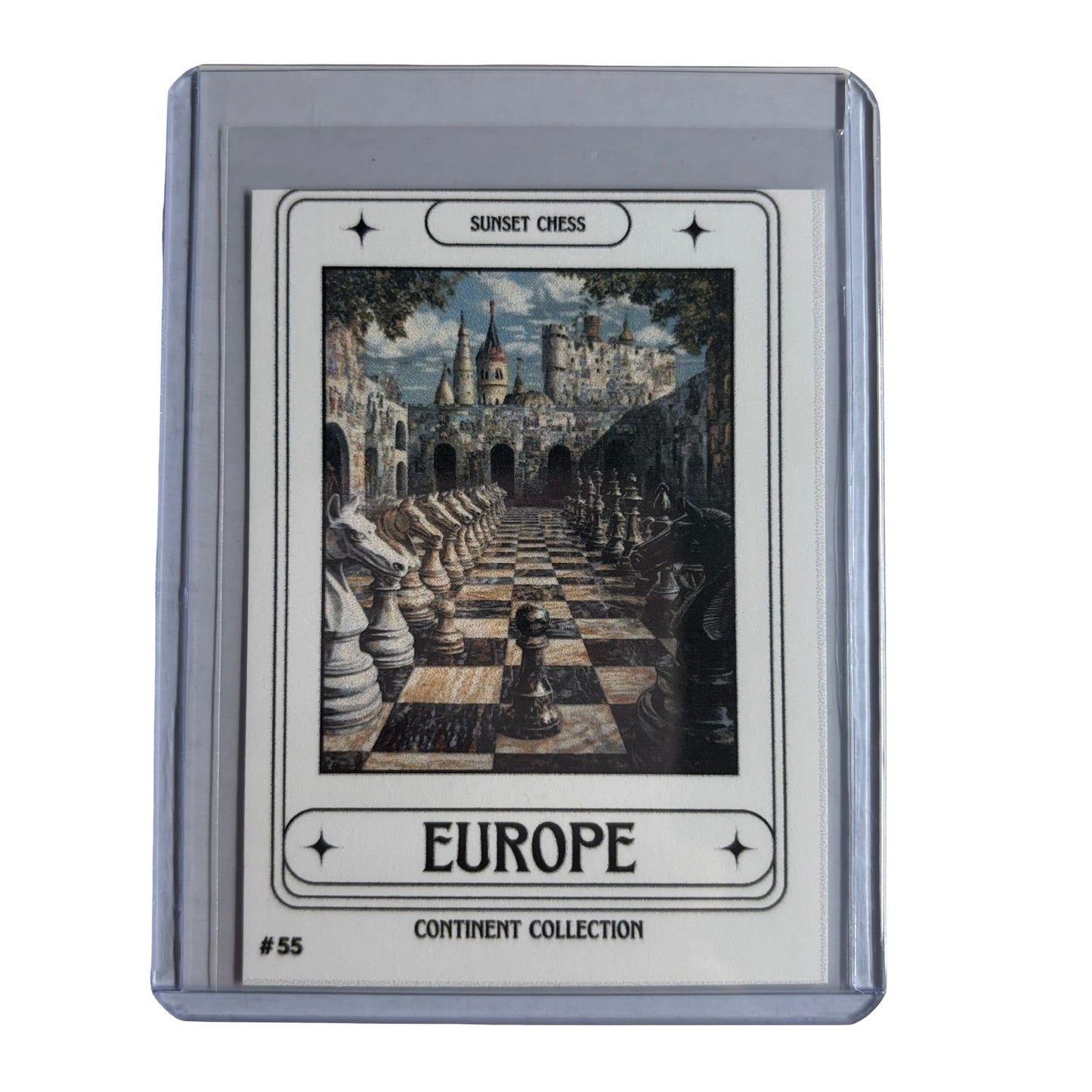 Europe Collection - Trading Card