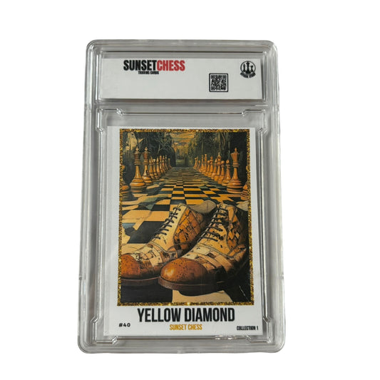 Yellow Diamond Collection 1 - Premium Trading Card