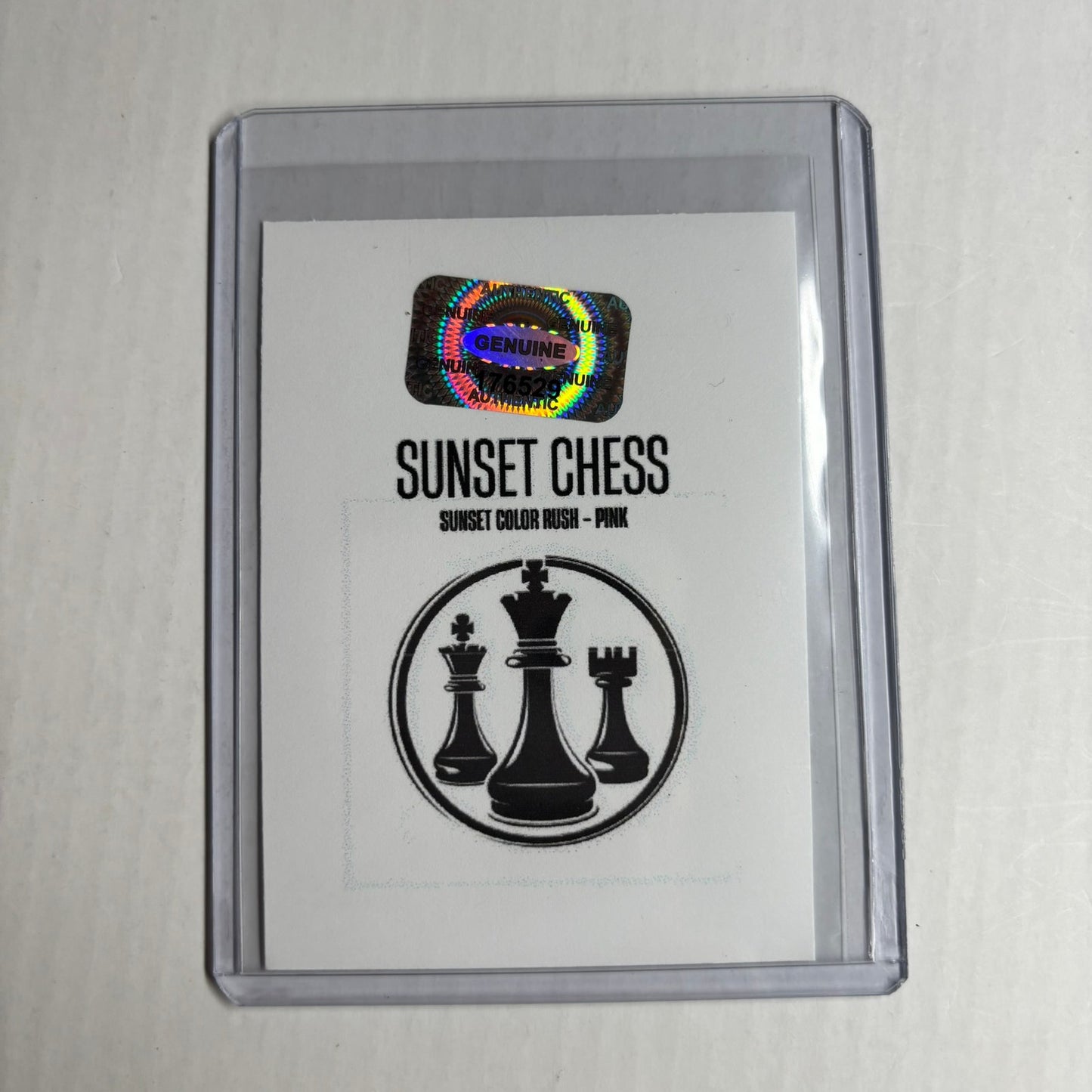 The Pink Collection Card