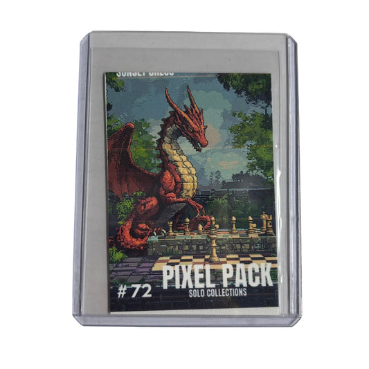 Pixel Collection - Trading Card