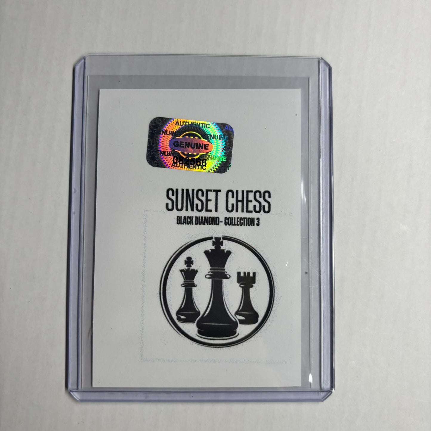 Black Diamond Collection 3 - Trading Card