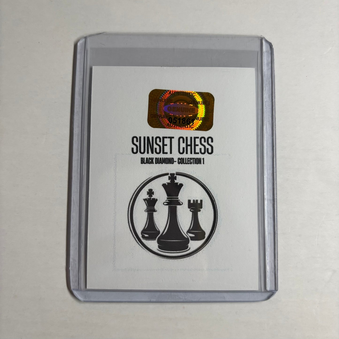 Black Diamond Collection 1 - Trading Card