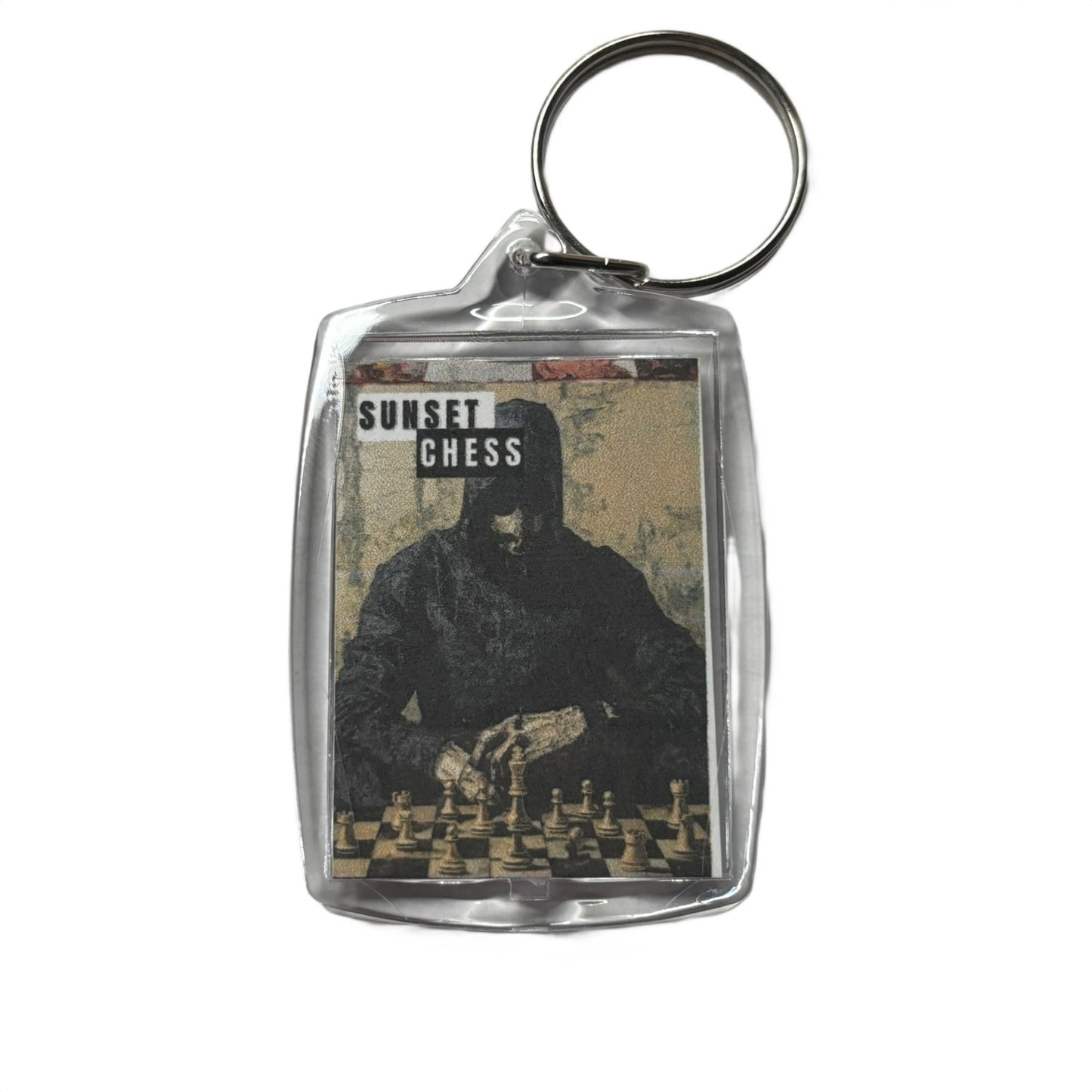 Grandmaster - Chess  Photo Keychain