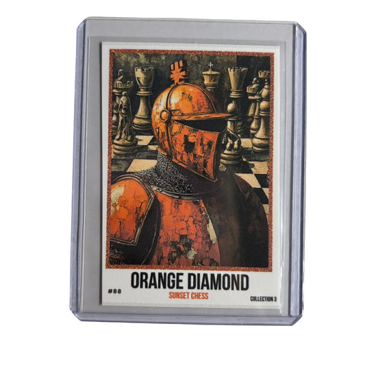 Orange Diamond Collection 3 - Trading Card