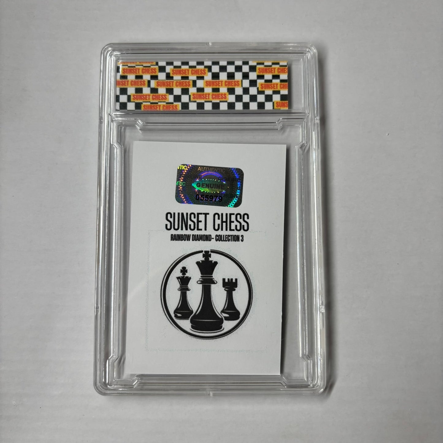 Rainbow Diamond Card #42 - Premium Trading Card