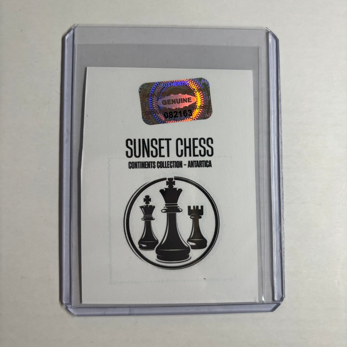 Antarctica Collection - Trading Card