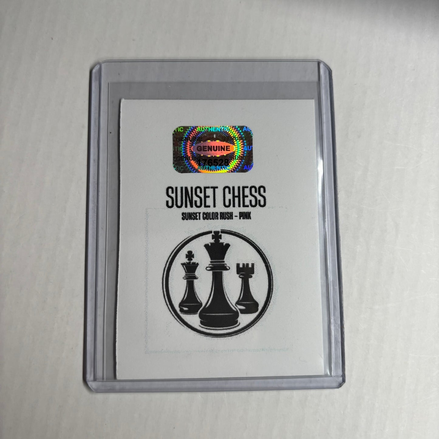 The Pink Collection Card