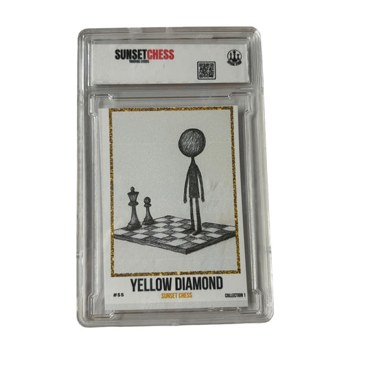 Yellow Diamond Collection 1 - Premium Trading Card