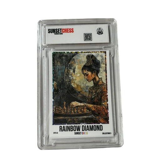 Rainbow Diamond Card #56 - Premium Trading Card