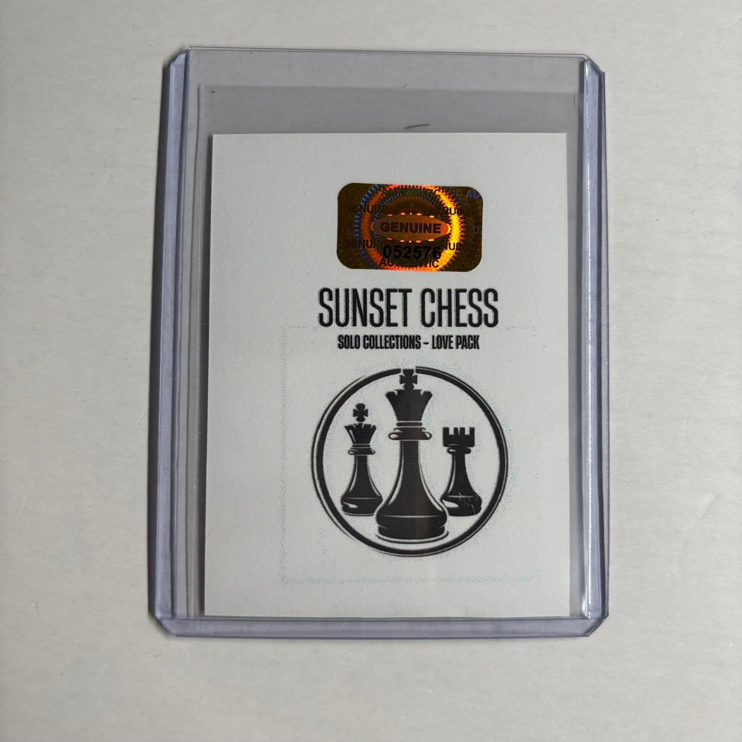 Love Collection - Trading Card