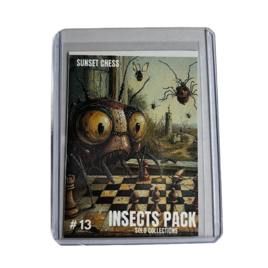 Insects Collection - Trading Card