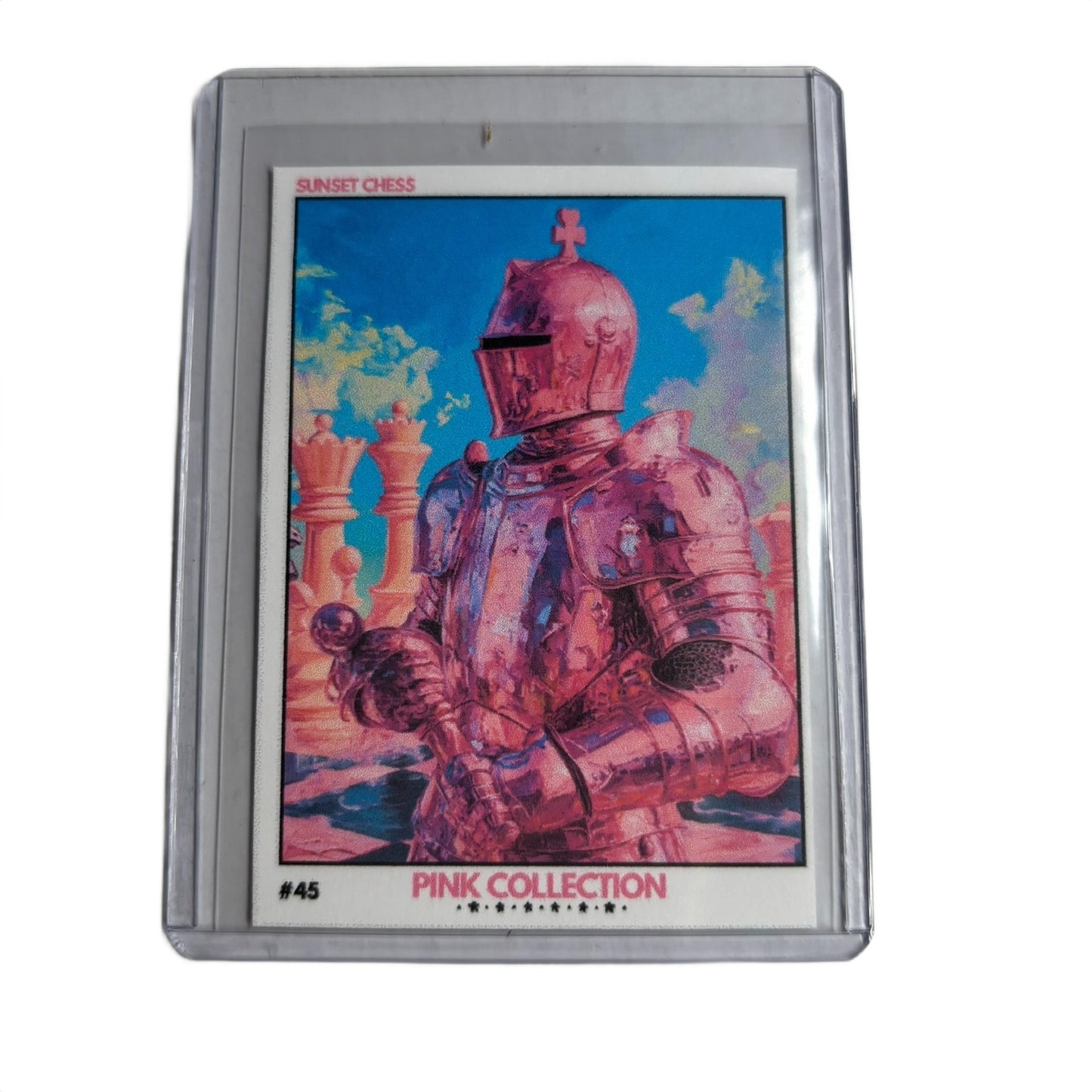 The Pink Collection Card