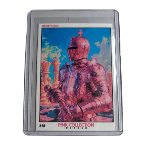 The Pink Collection Card