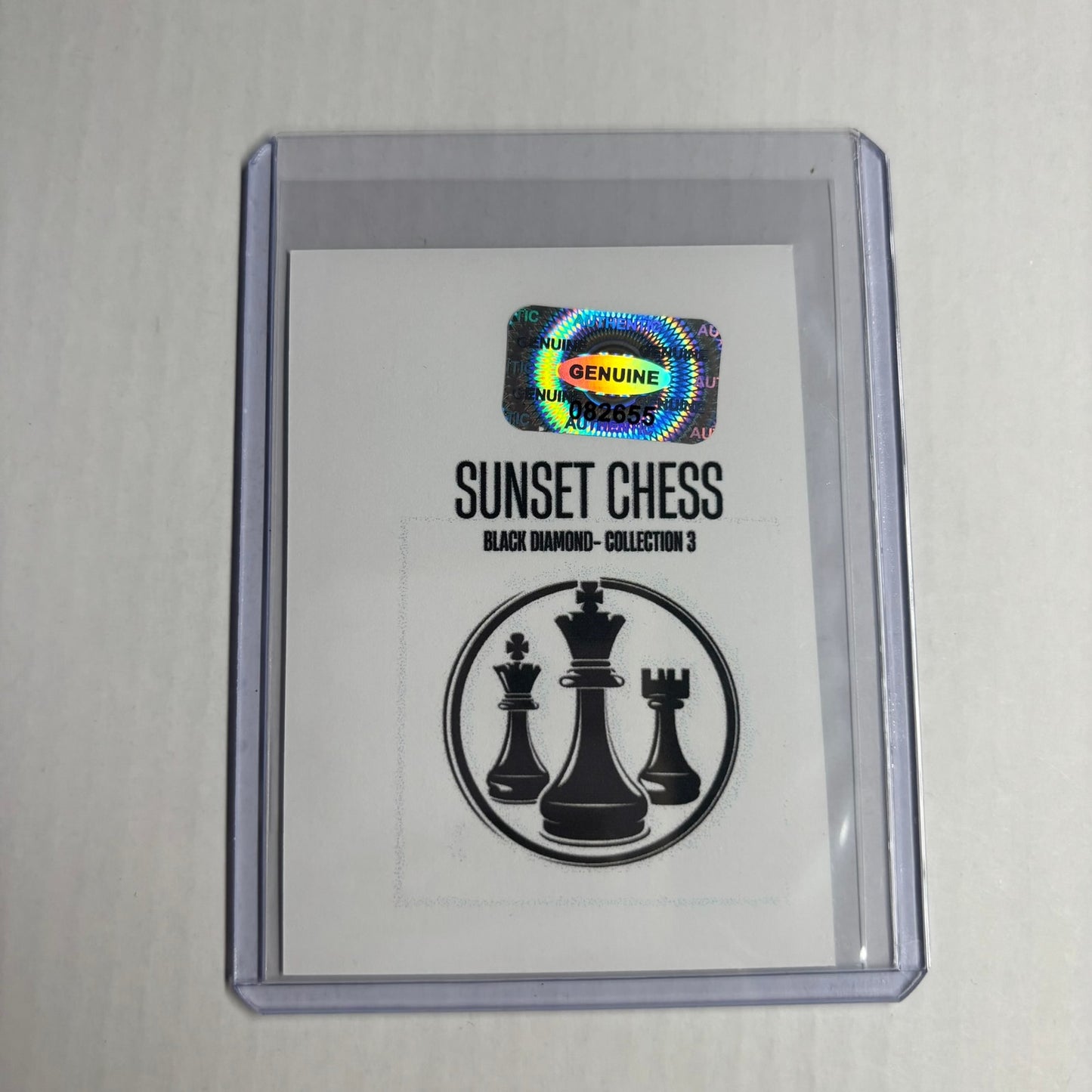 Black Diamond Collection 3 - Trading Card