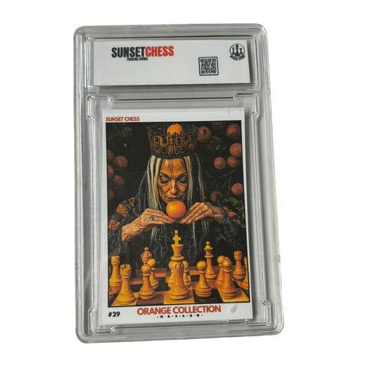 Orange Collection - Premium Trading Card