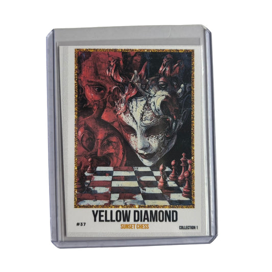 Yellow Diamond Collection 1 - Trading Card