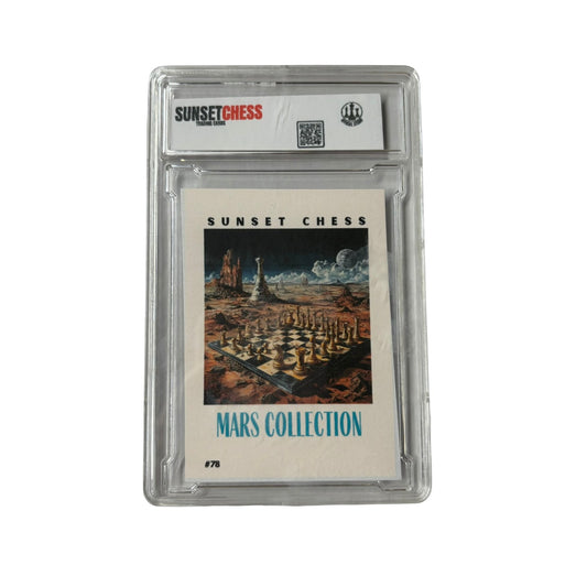 Mars Collection Card #78 - Premium Trading Card