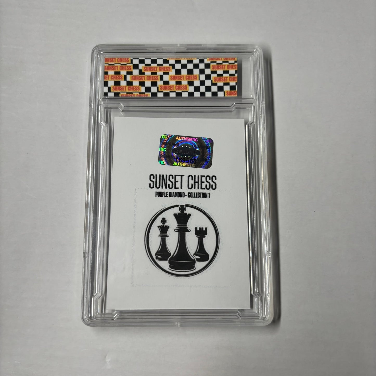 Purple Diamond Collection 1 - Premium Trading Card