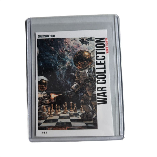 War Collection 3 - Trading Card