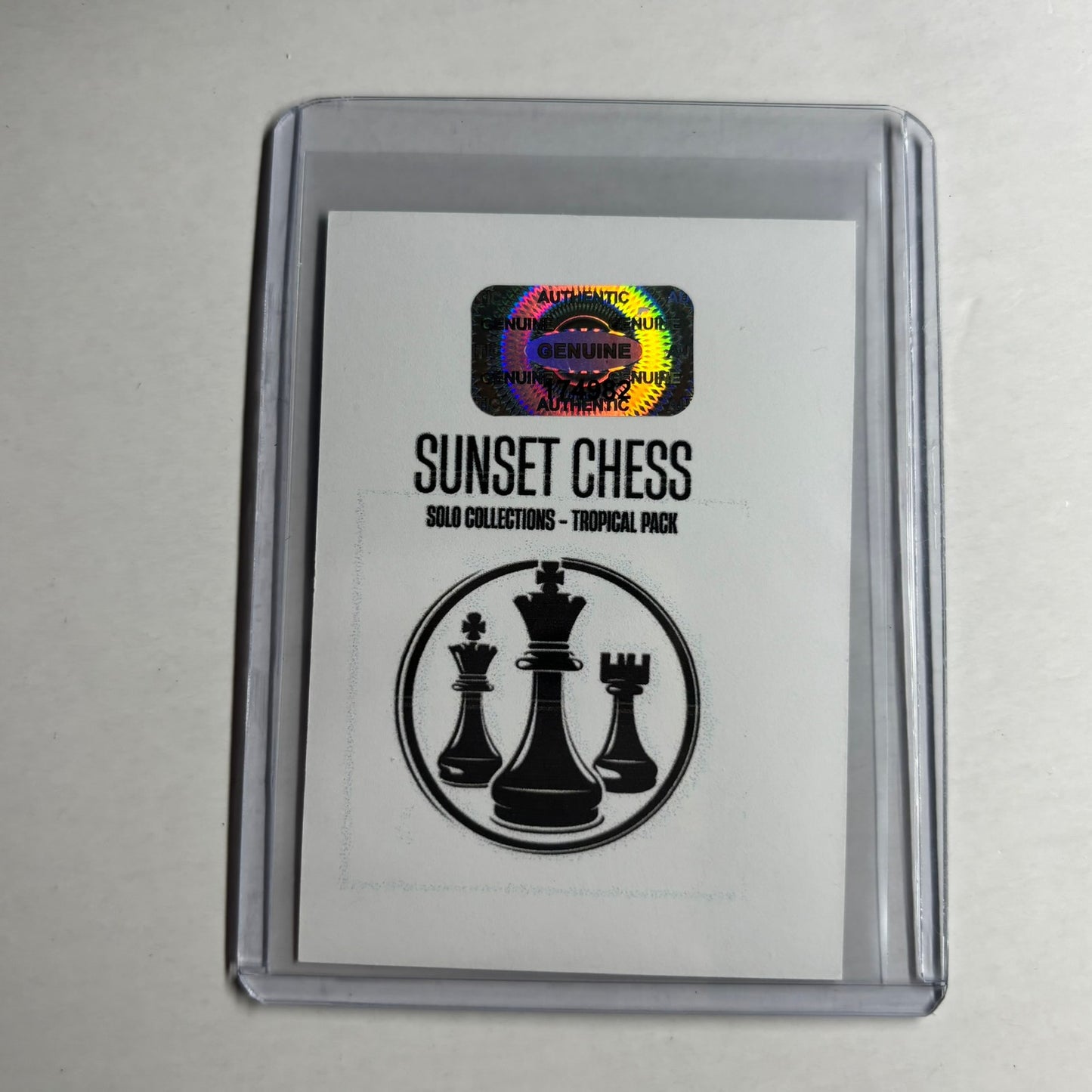 Tropical Collection - Trading Card