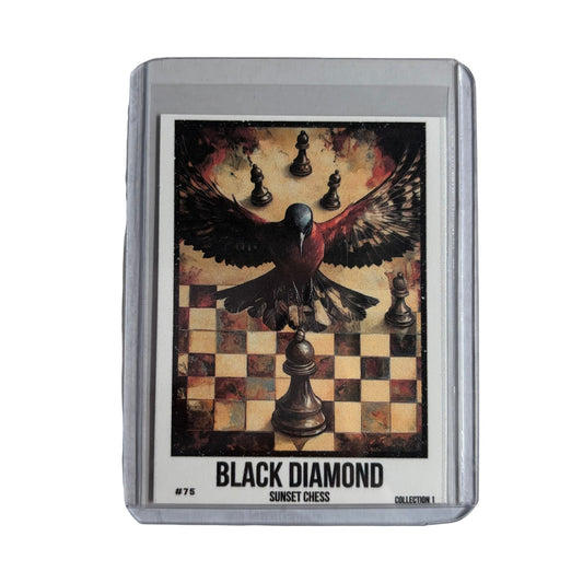 Black Diamond Collection 1 - Trading Card