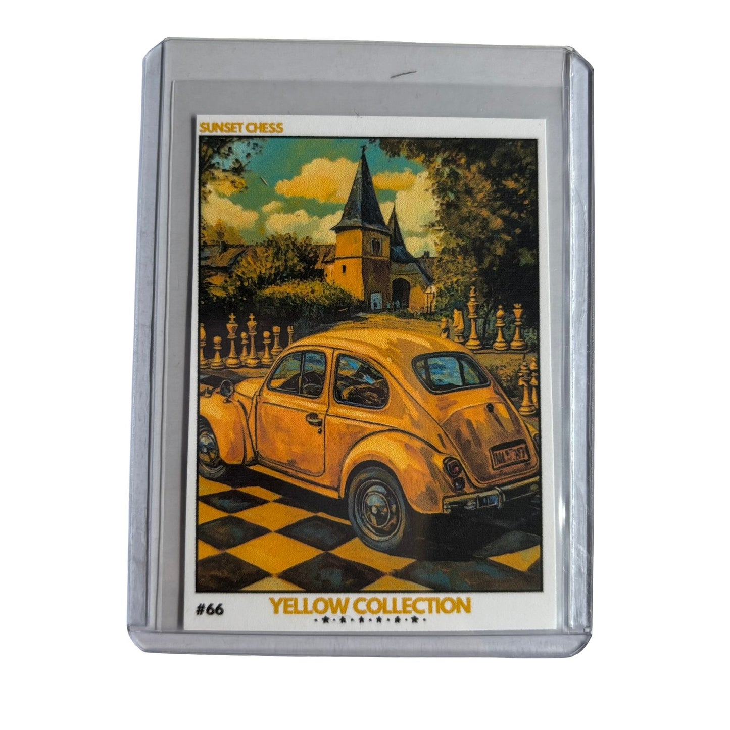 Yellow Collection - Trading Card
