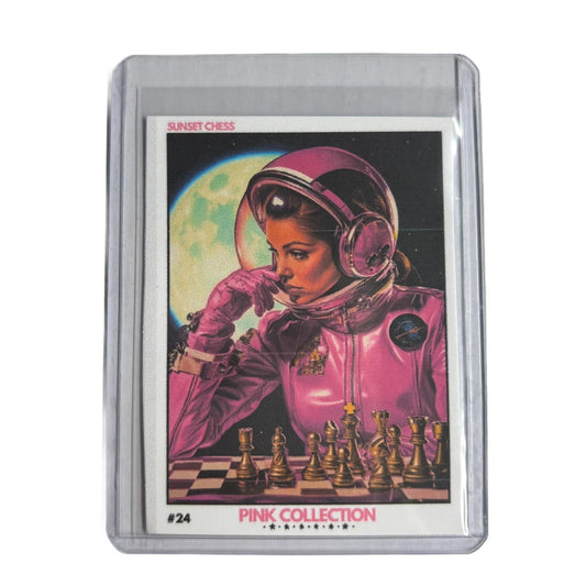 The Pink Collection Card
