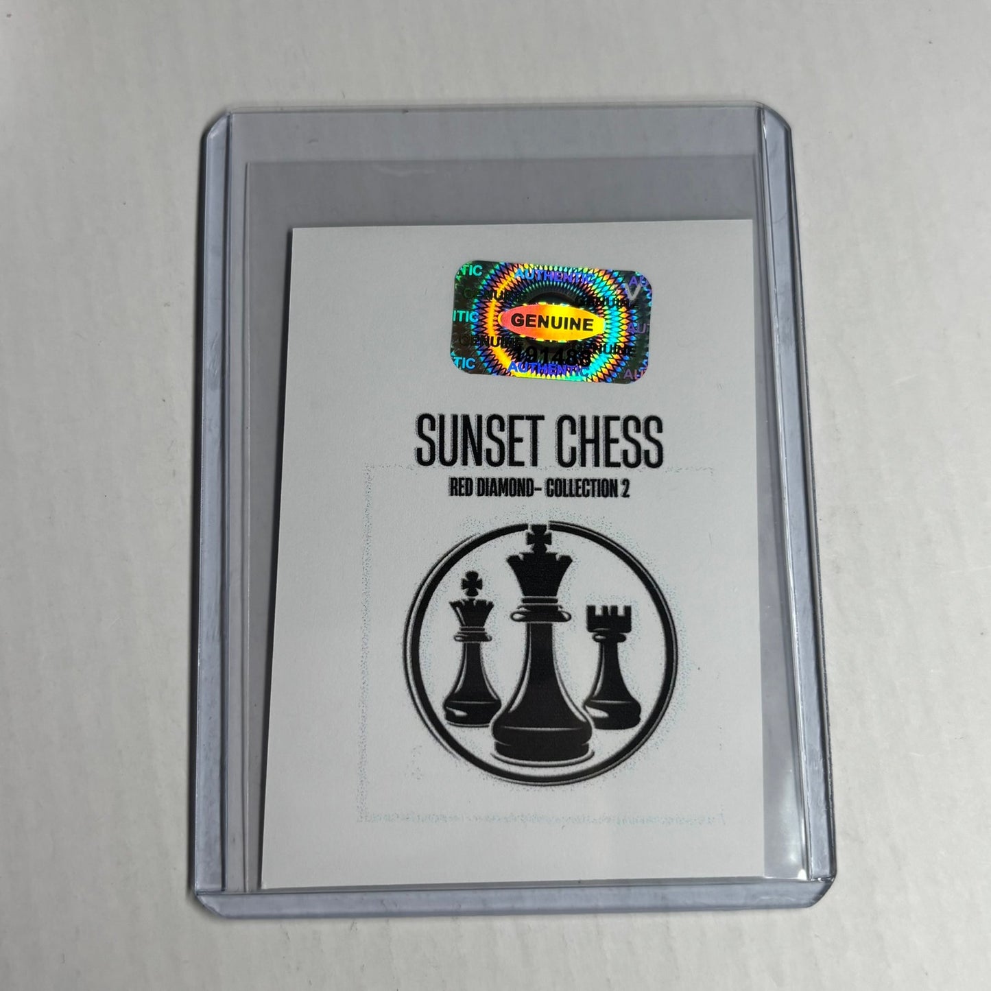 Red Diamond Collection 2 Card